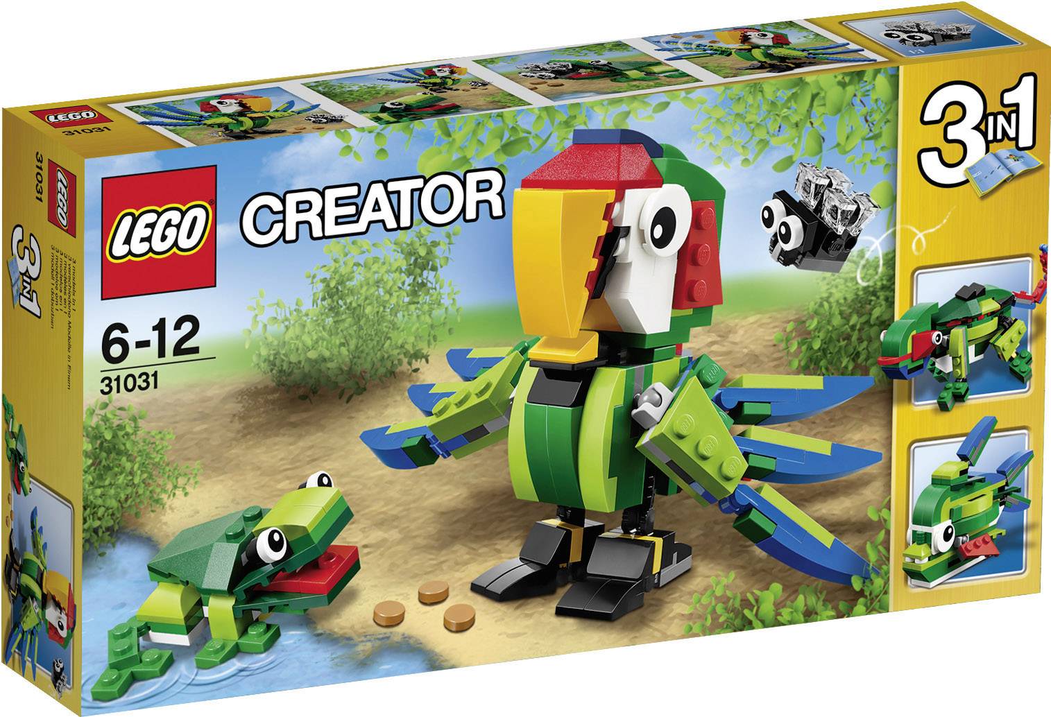 31031 LEGO® CREATOR Regenwaldtiere