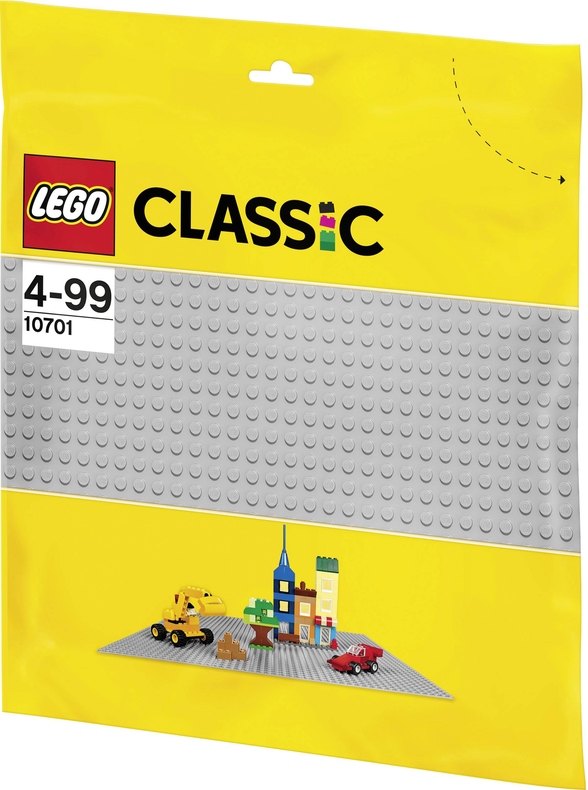 10701 LEGO® CLASSIC Graue Grundplatte