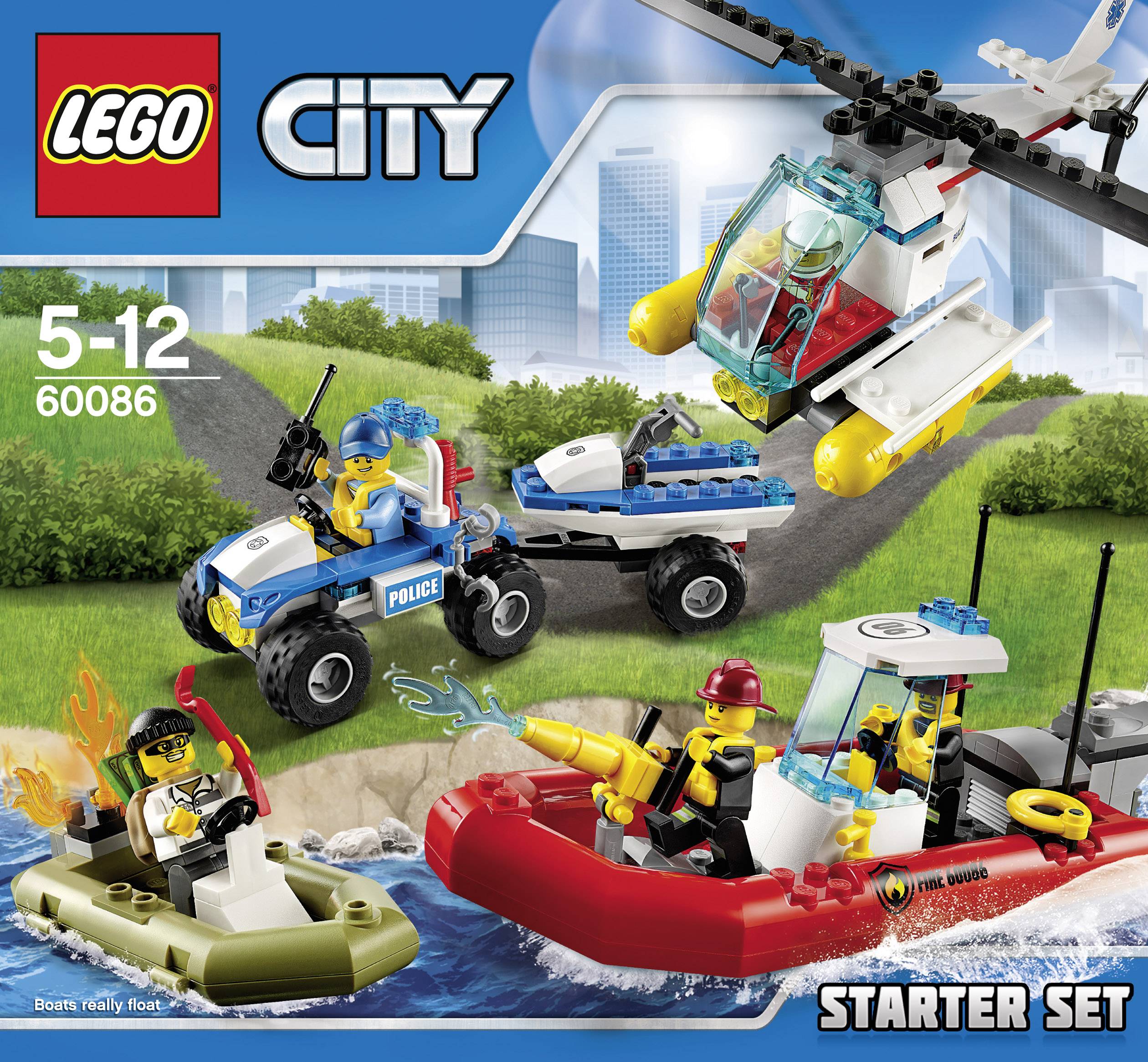 60086 LEGO® CITY LEGO City Starter-Set