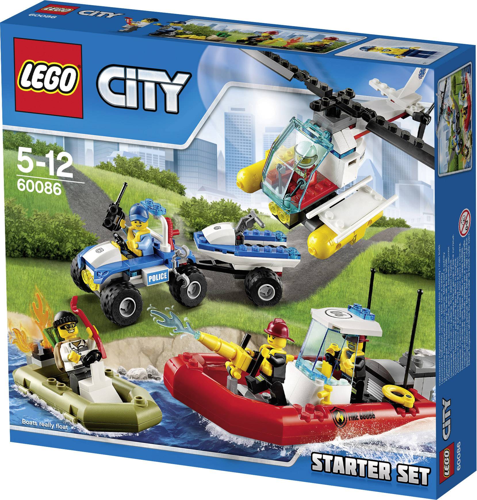 60086 LEGO® CITY LEGO City Starter-Set