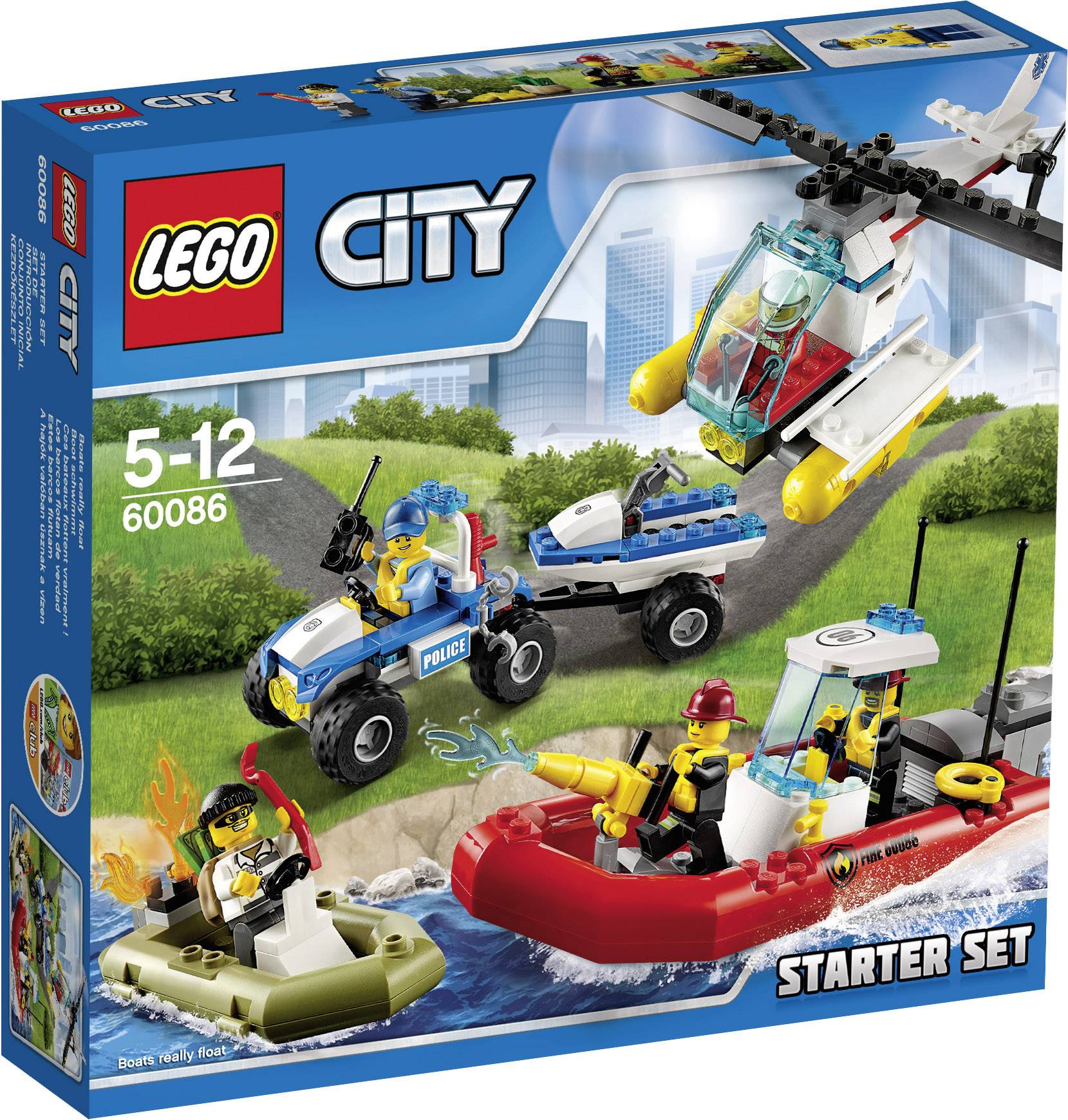 60086 LEGO® CITY LEGO City Starter-Set