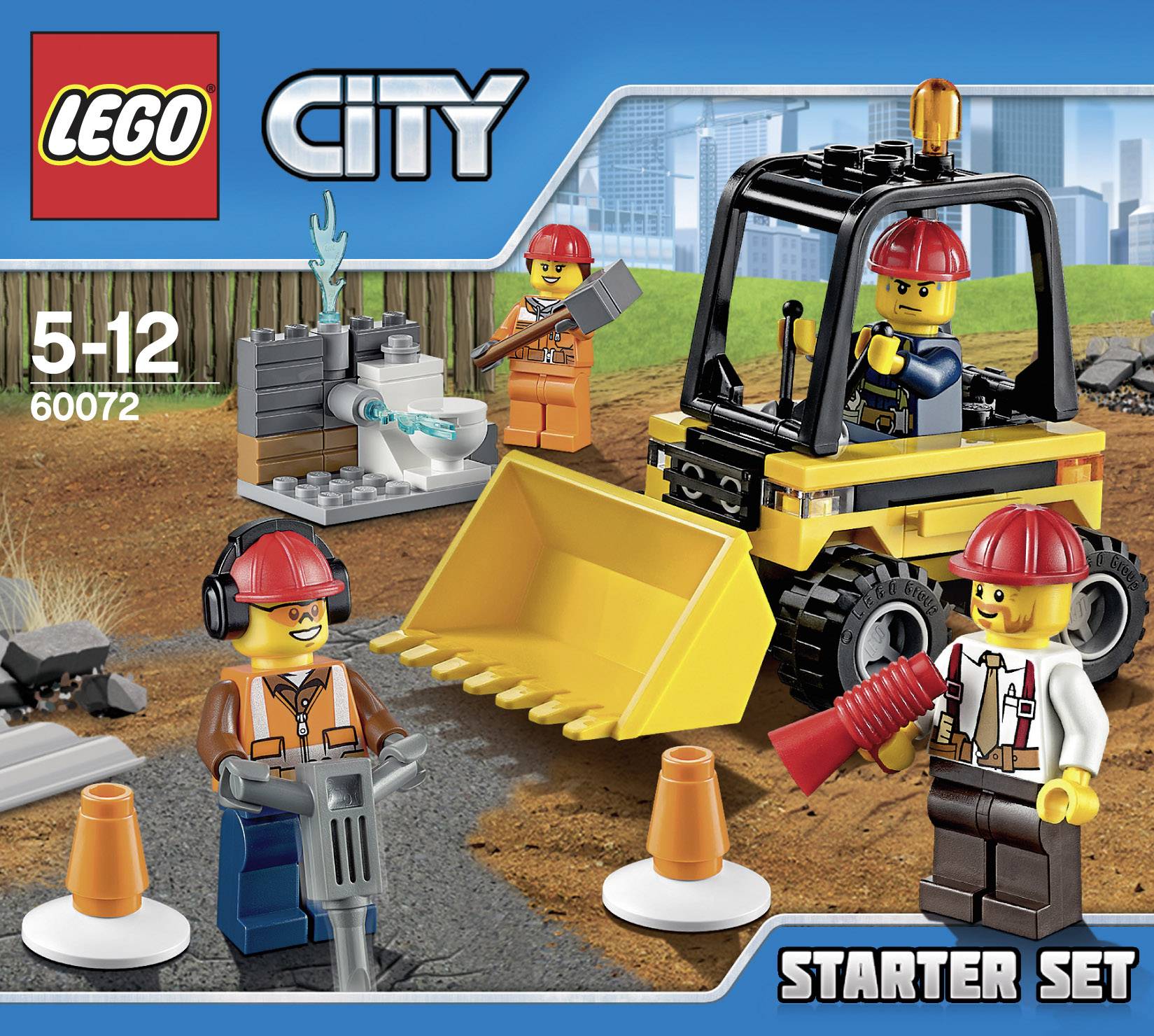 60072 LEGO® CITY Abriss-Experten Set