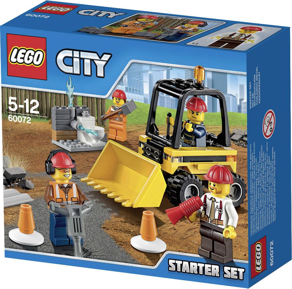 60072 LEGO® CITY Abriss-Experten Set