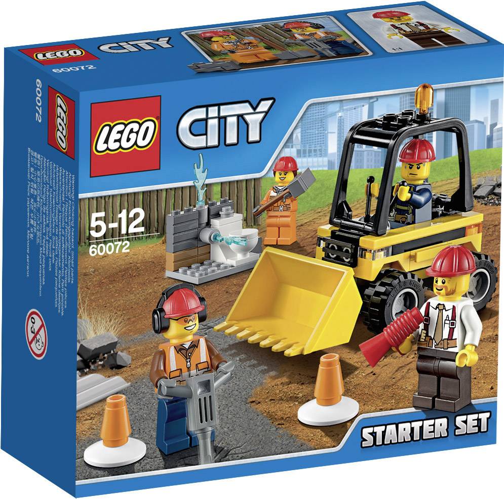 60072 LEGO® CITY Abriss-Experten Set