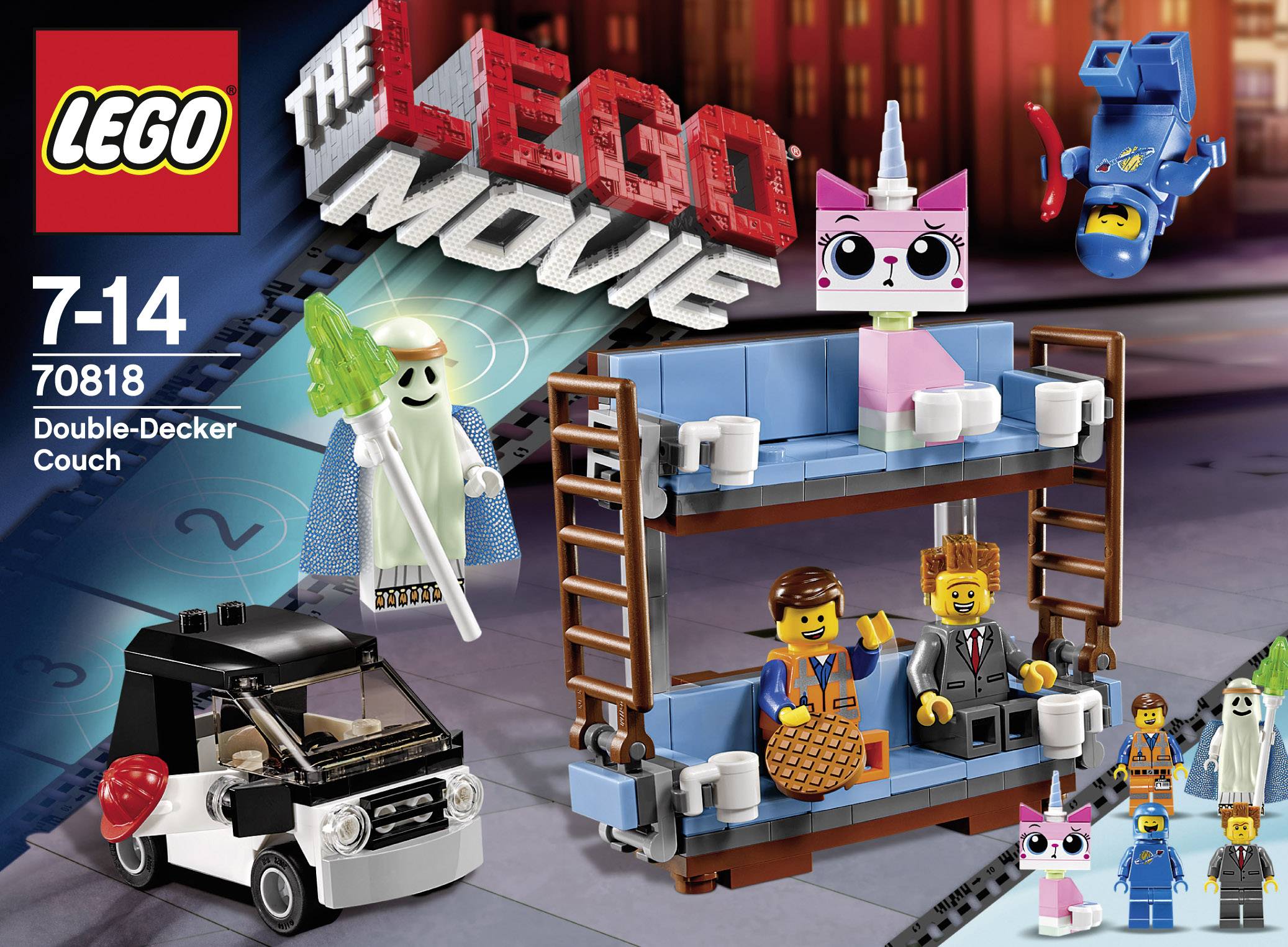 LEGO® MOVIE 70818 DOPPELDECKER COUCH