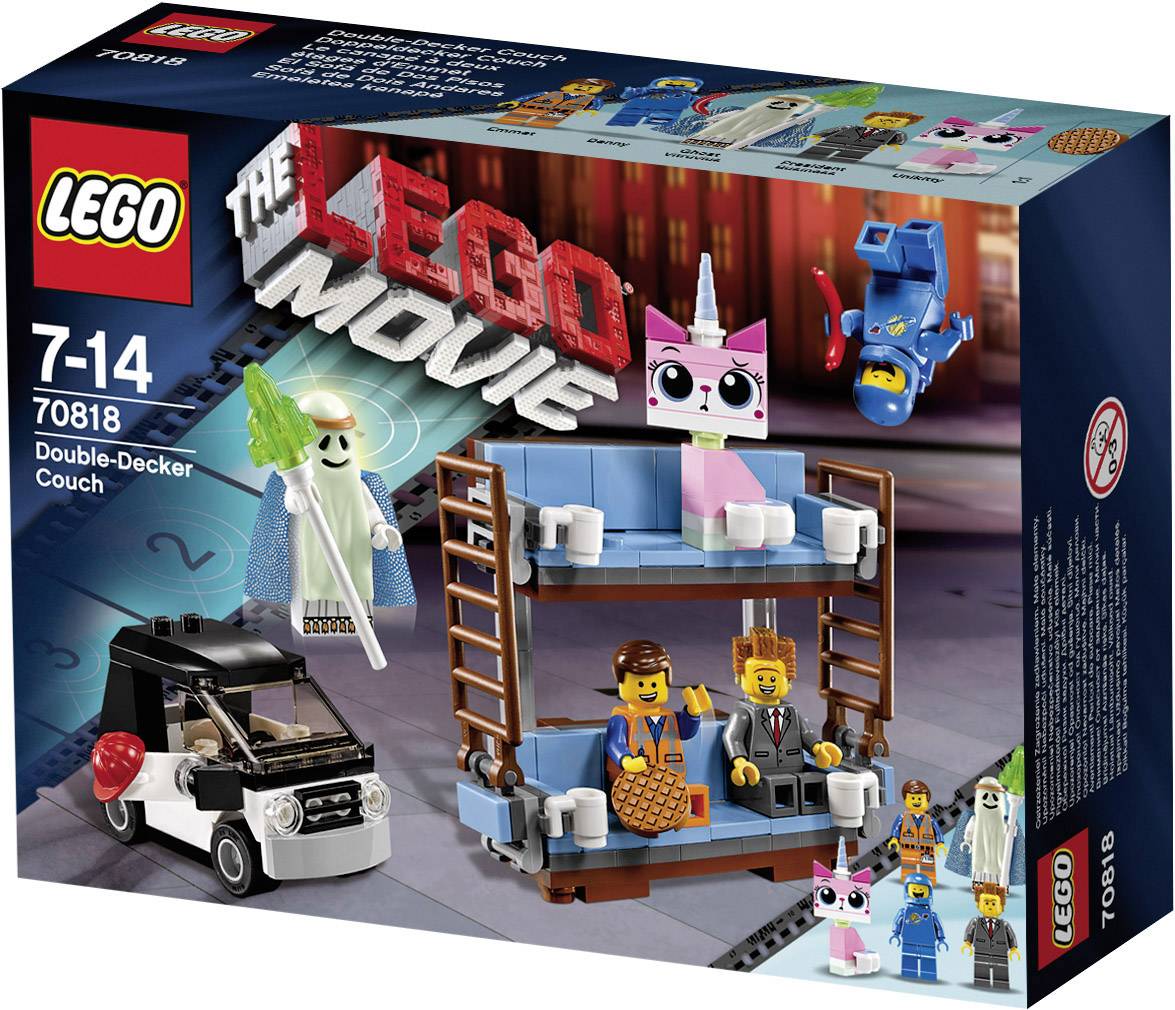 LEGO® MOVIE 70818 DOPPELDECKER COUCH