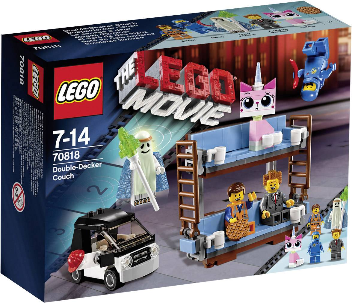LEGO® MOVIE 70818 DOPPELDECKER COUCH