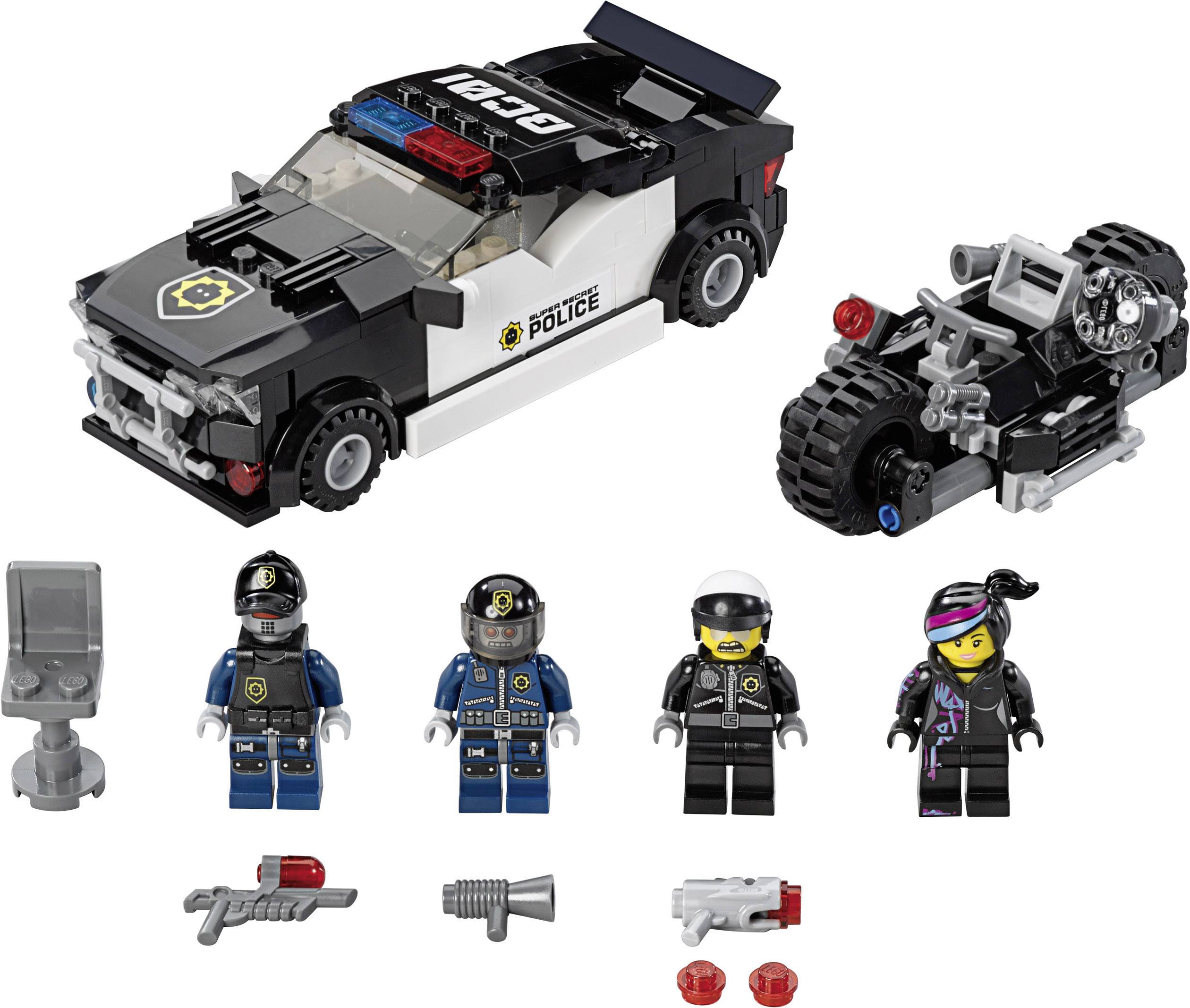 70819 The LEGO® MOVIE Cops Polizeiauto