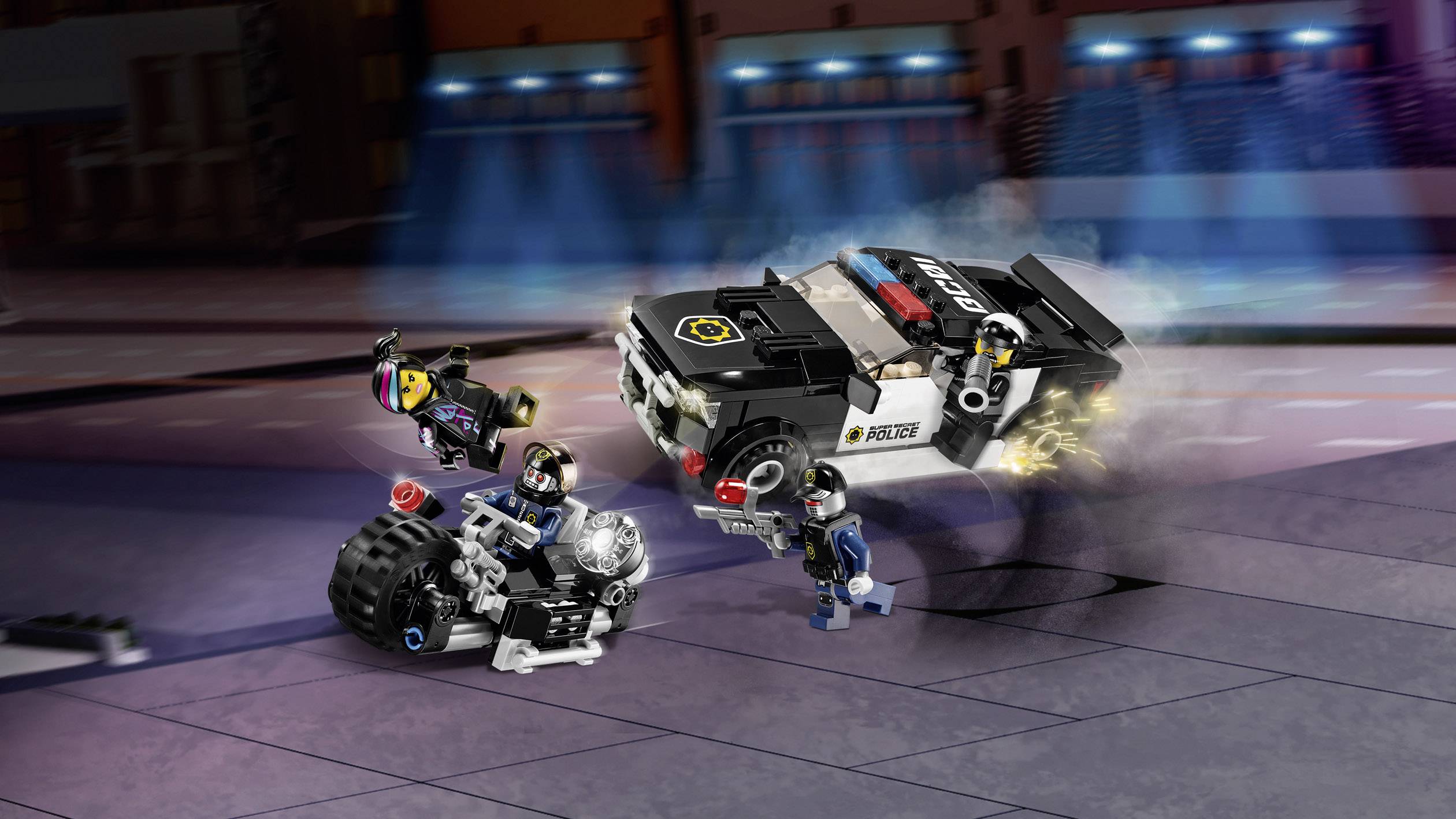 70819 The LEGO® MOVIE Cops Polizeiauto