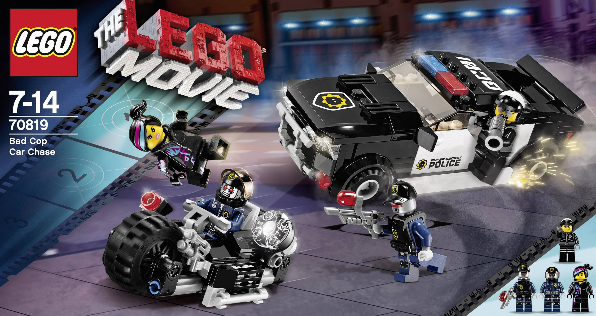 70819 The LEGO® MOVIE Cops Polizeiauto