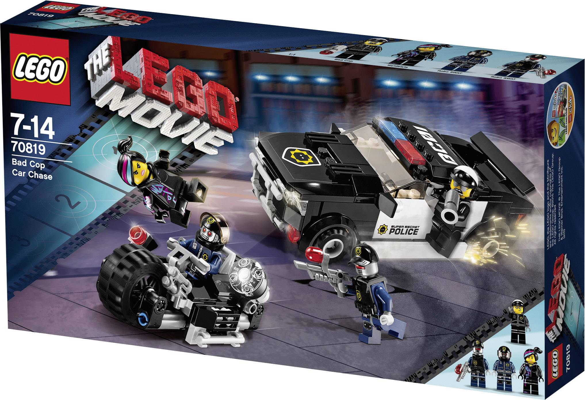 70819 The LEGO® MOVIE Cops Polizeiauto