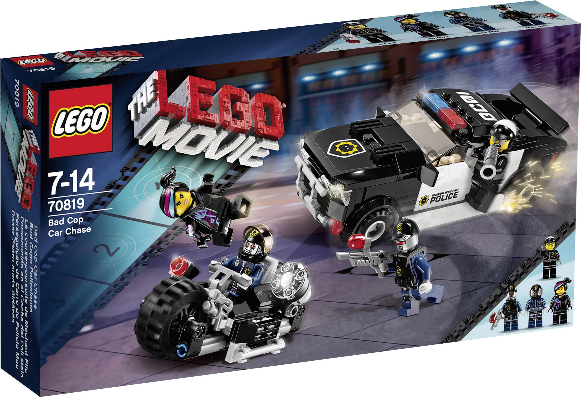 70819 The LEGO® MOVIE Cops Polizeiauto