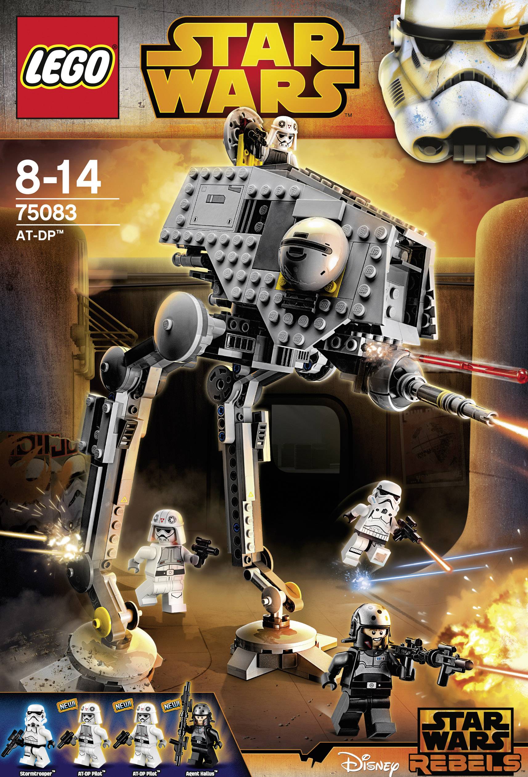 75083 LEGO® STAR WARS™ AT-DP