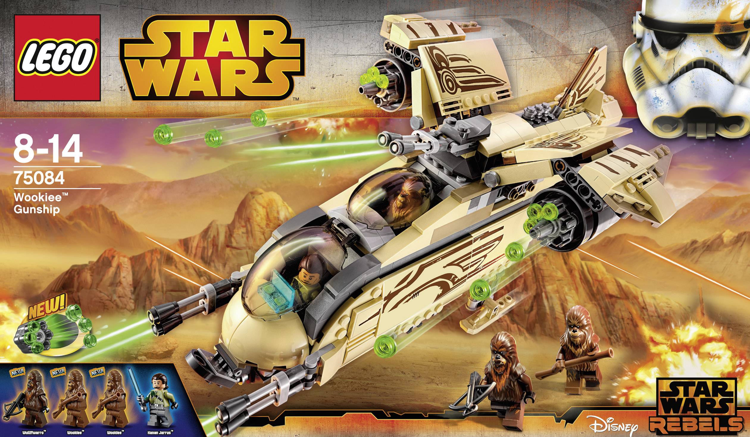 LEGO® STAR WARS™ 75084 WOOKIEE™ GUN