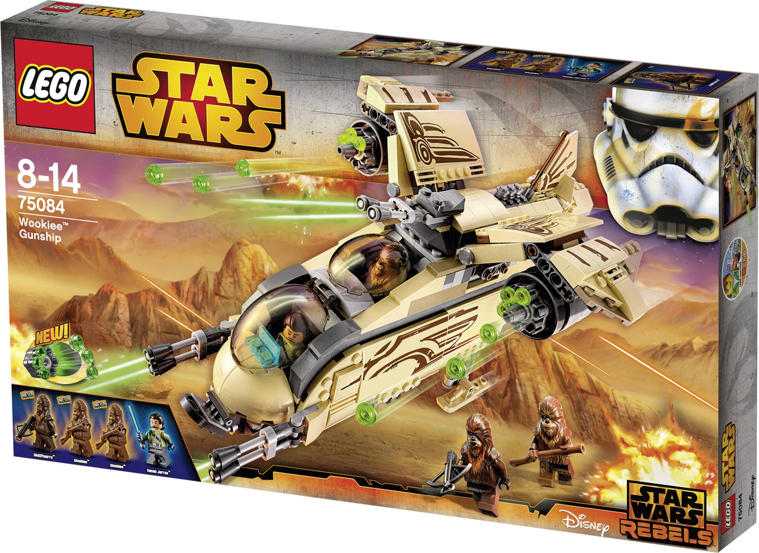 LEGO® STAR WARS™ 75084 WOOKIEE™ GUN