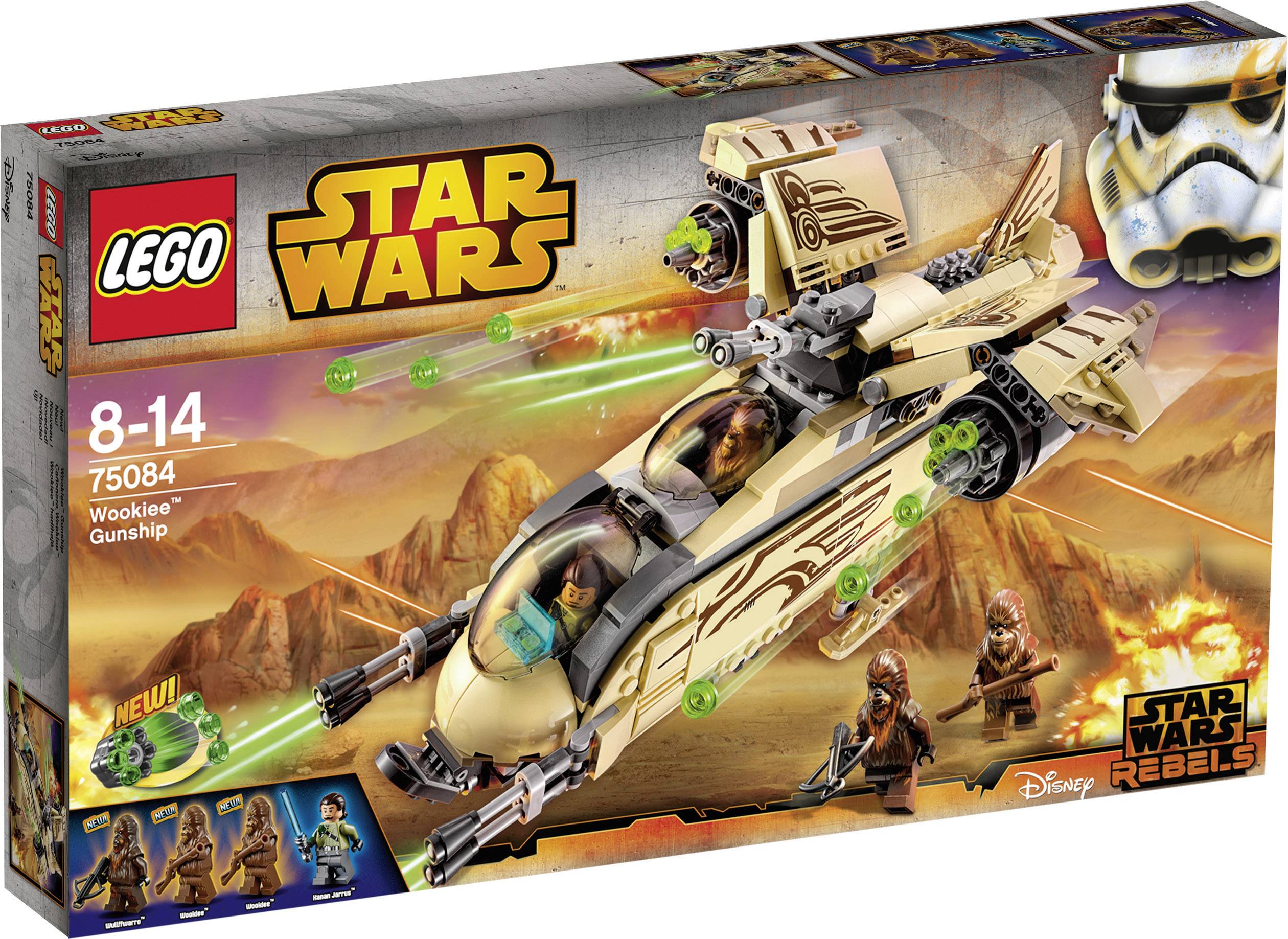 LEGO® STAR WARS™ 75084 WOOKIEE™ GUN