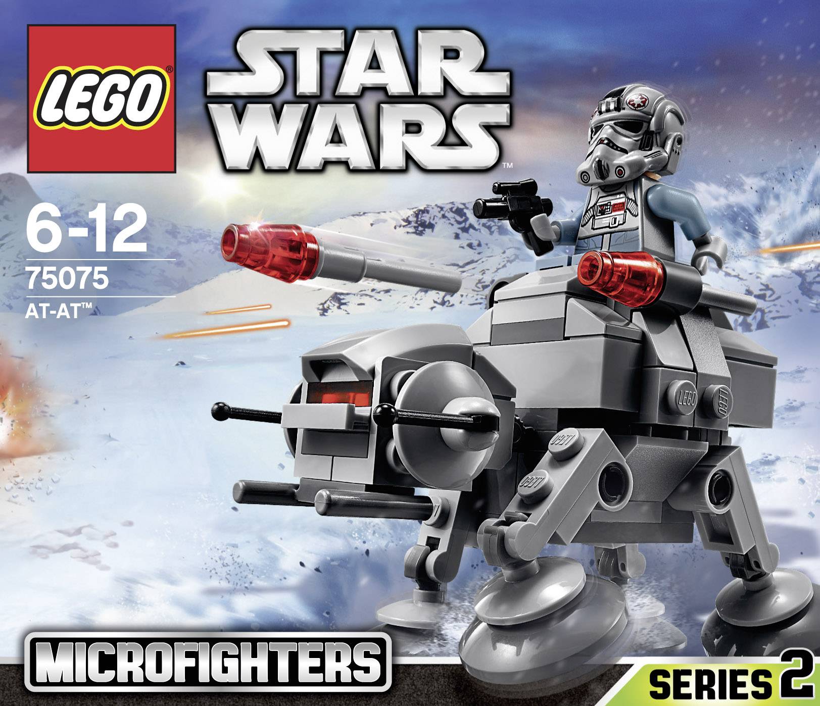 75075 LEGO® STAR WARS™ AT-AT