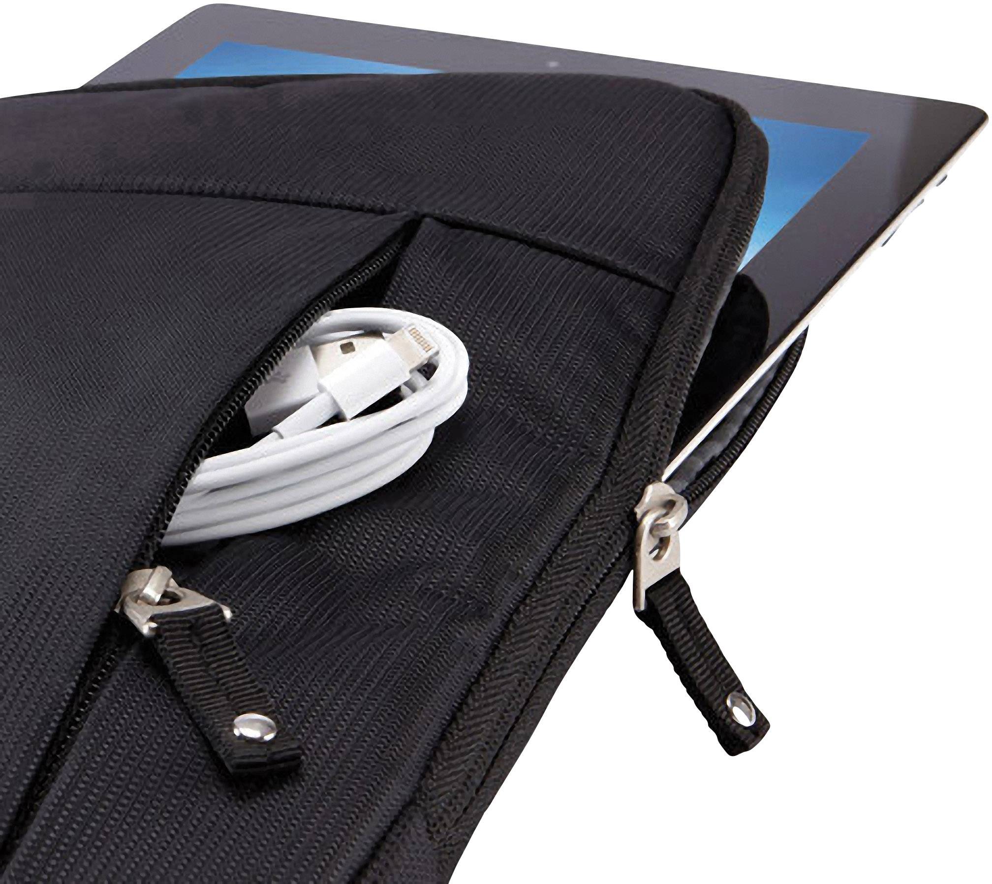 case LOGIC® Tablet Sleeve 10 SW Tablet-Cover Universal 22,9 cm (9") - 25,4 cm (10") Sleeve Schwarz