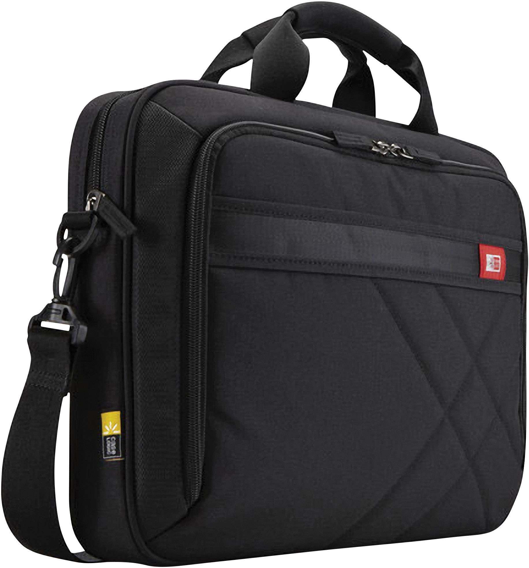 case LOGIC® Notebook Tasche Briefcase Passend für maximal: 39,6 cm (15,6") Schwarz