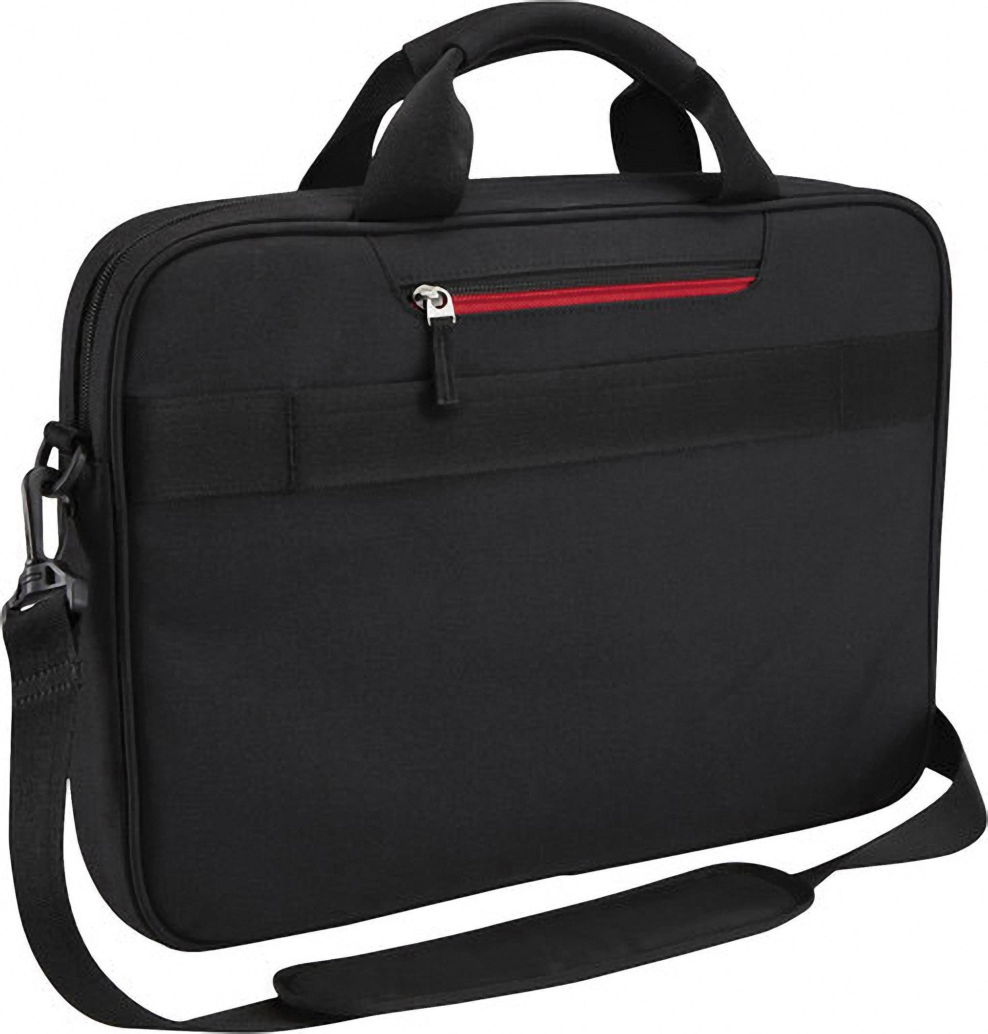 case LOGIC® Notebook Tasche Briefcase Passend für maximal: 39,6 cm (15,6") Schwarz