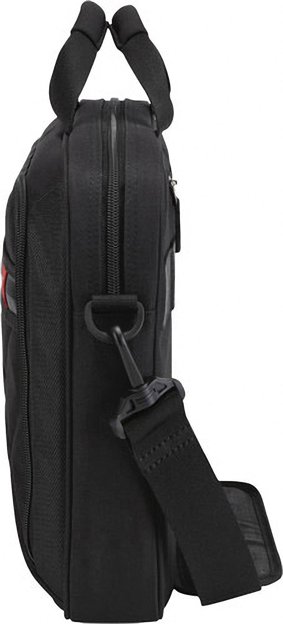 case LOGIC® Notebook Tasche Briefcase Passend für maximal: 39,6 cm (15,6") Schwarz