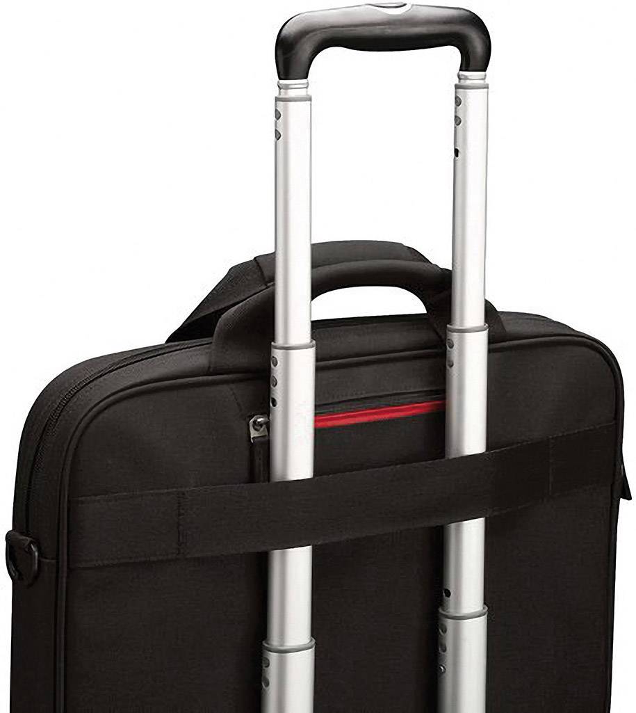 case LOGIC® Notebook Tasche Briefcase Passend für maximal: 39,6 cm (15,6") Schwarz