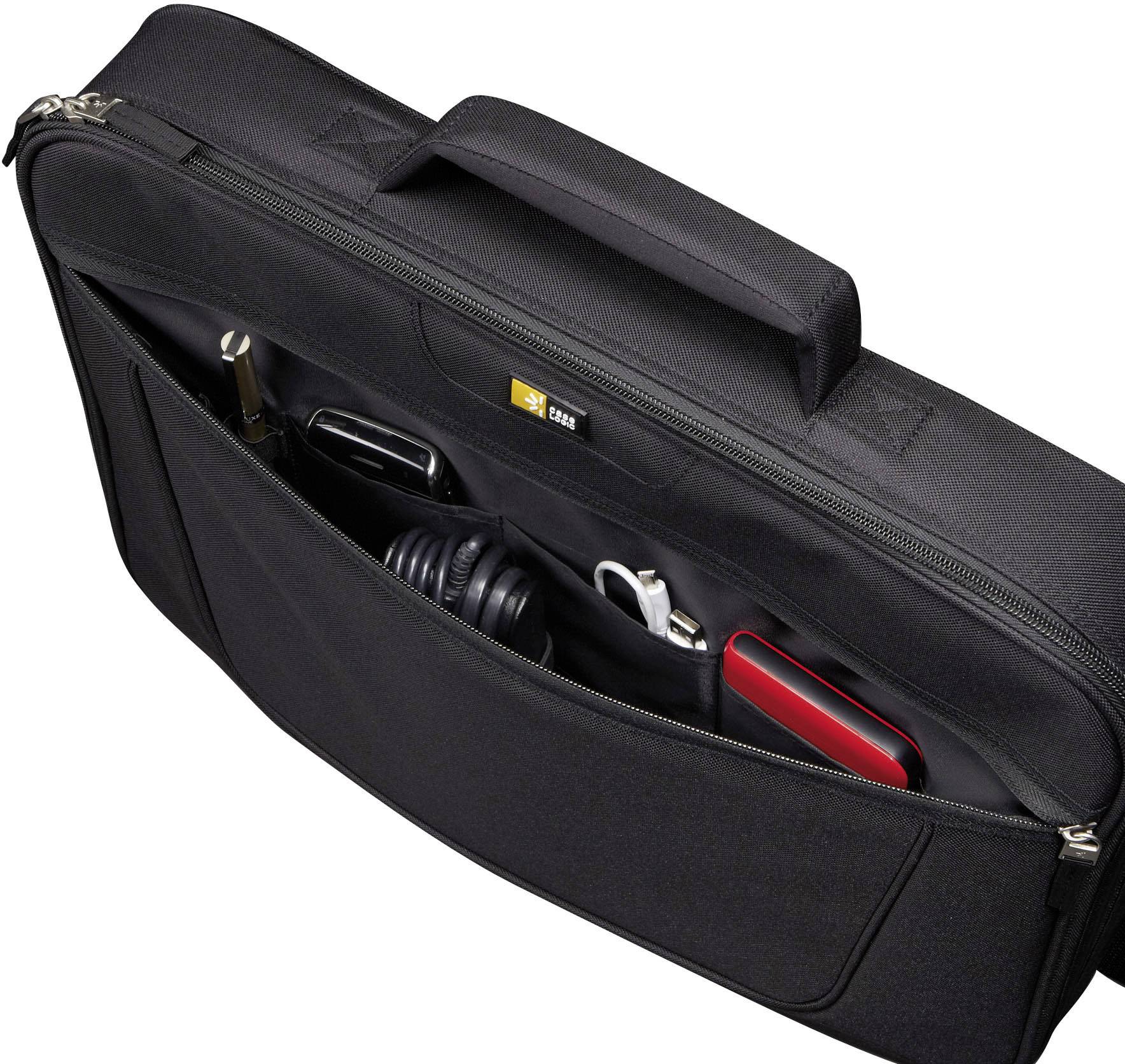 case LOGIC® Notebook Tasche 15.6 Notebook Case SW Passend für maximal: 39,6 cm (15,6") Schwarz