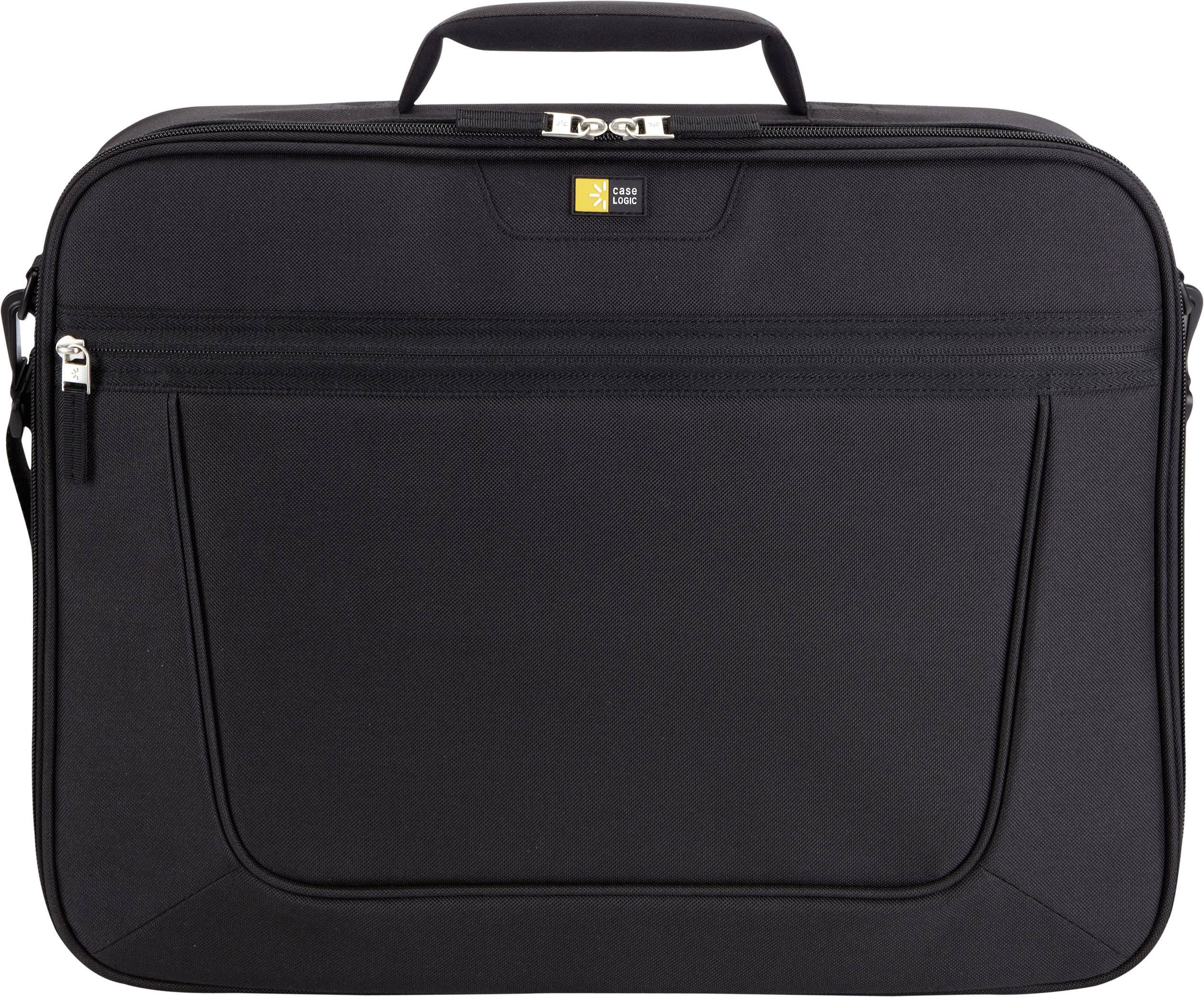 case LOGIC® Notebook Tasche 15.6 Notebook Case SW Passend für maximal: 39,6 cm (15,6") Schwarz