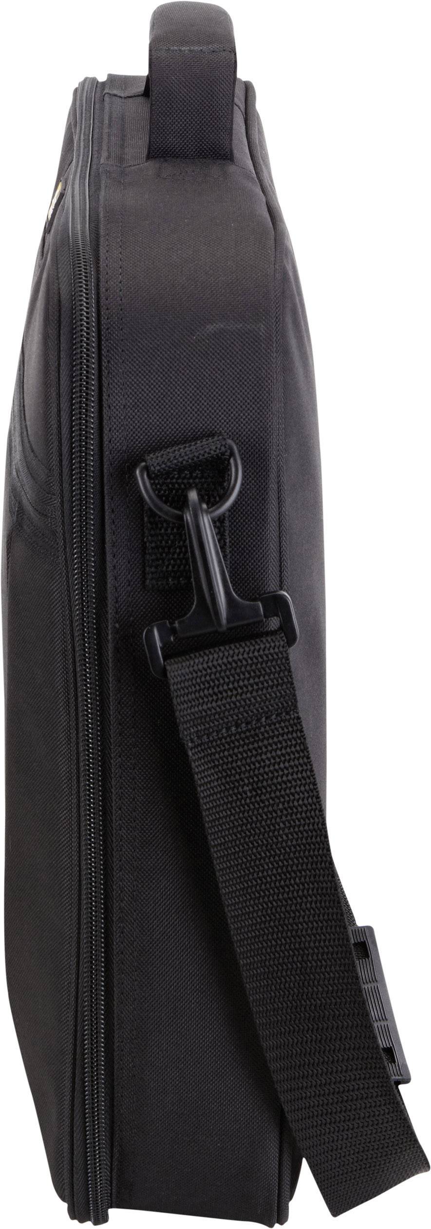 case LOGIC® Notebook Tasche 15.6 Notebook Case SW Passend für maximal: 39,6 cm (15,6") Schwarz
