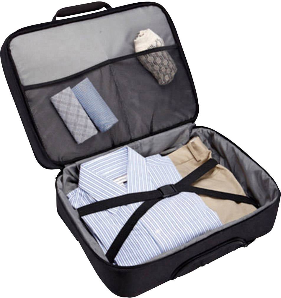 case LOGIC® Notebook Trolley Laptopfach Passend für maximal: 43,9 cm (17,3") Schwarz