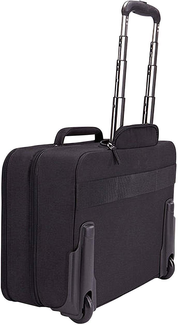 case LOGIC® Notebook Trolley Laptopfach Passend für maximal: 43,9 cm (17,3") Schwarz