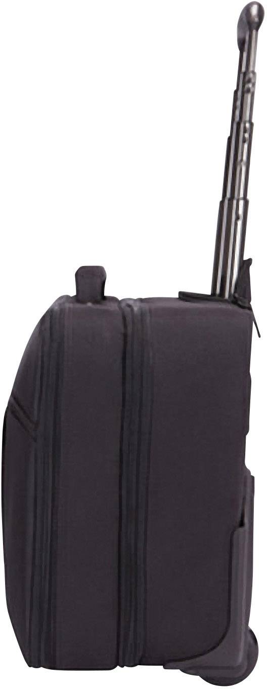 case LOGIC® Notebook Trolley Laptopfach Passend für maximal: 43,9 cm (17,3") Schwarz