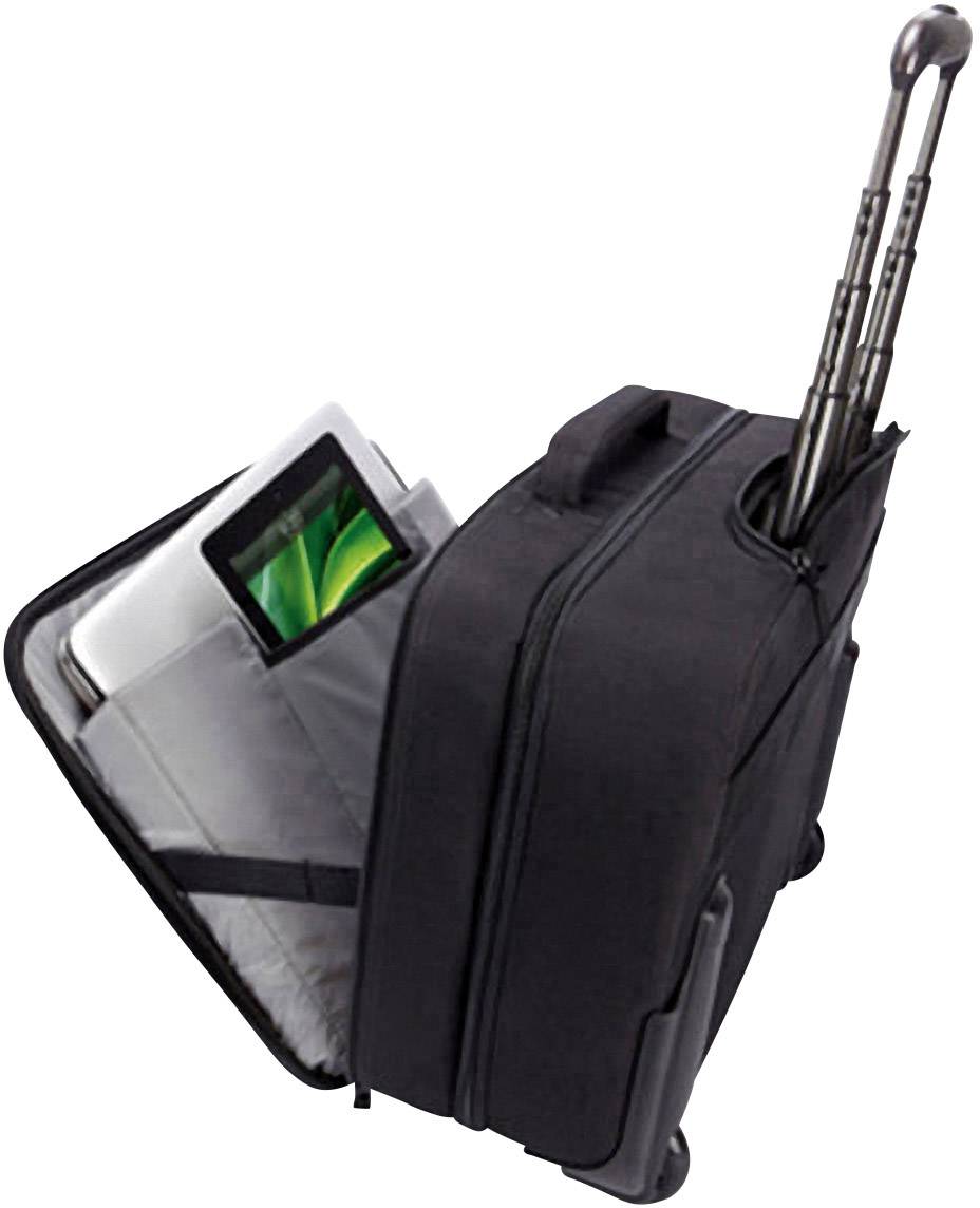 case LOGIC® Notebook Trolley Laptopfach Passend für maximal: 43,9 cm (17,3") Schwarz