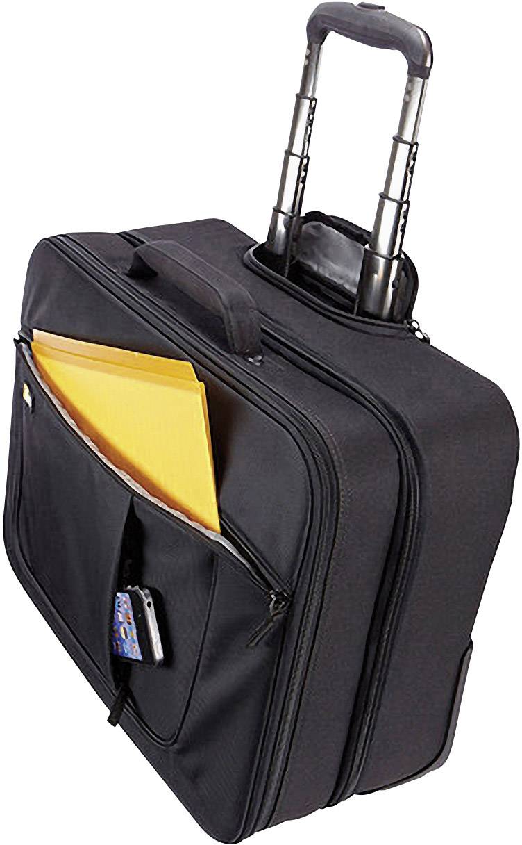 case LOGIC® Notebook Trolley Laptopfach Passend für maximal: 43,9 cm (17,3") Schwarz
