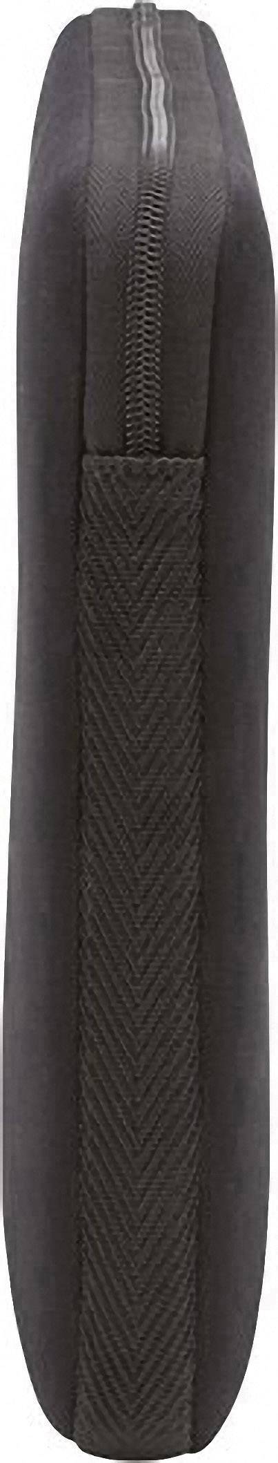 case LOGIC® Notebook Hülle Sleeve Passend für maximal: 43,9 cm (17,3") Schwarz