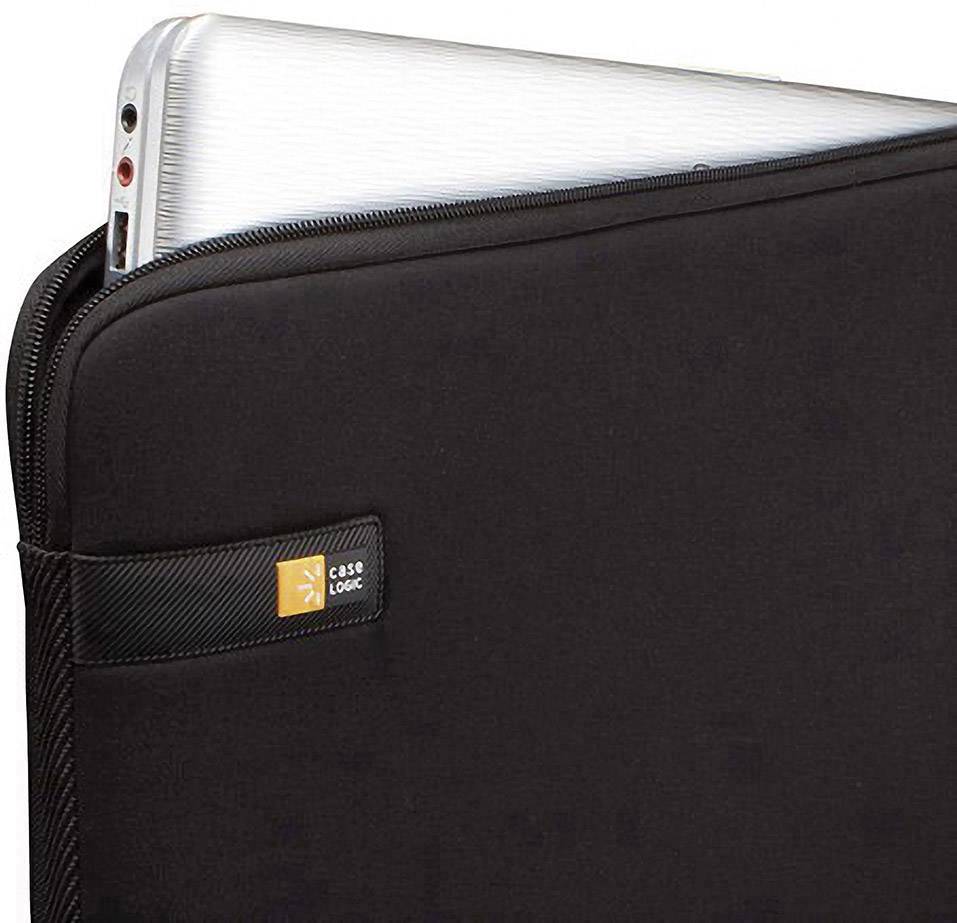 case LOGIC® Notebook Hülle Sleeve Passend für maximal: 43,9 cm (17,3") Schwarz