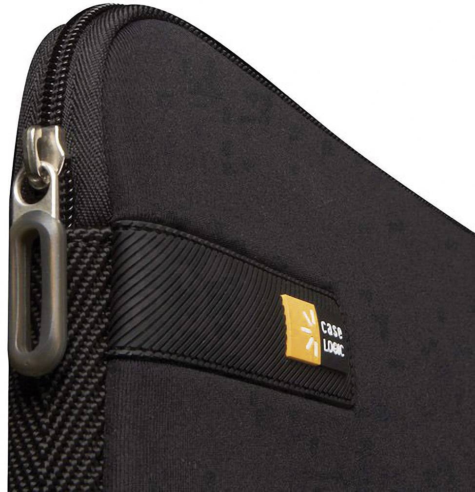 case LOGIC® Notebook Hülle Sleeve Passend für maximal: 43,9 cm (17,3") Schwarz