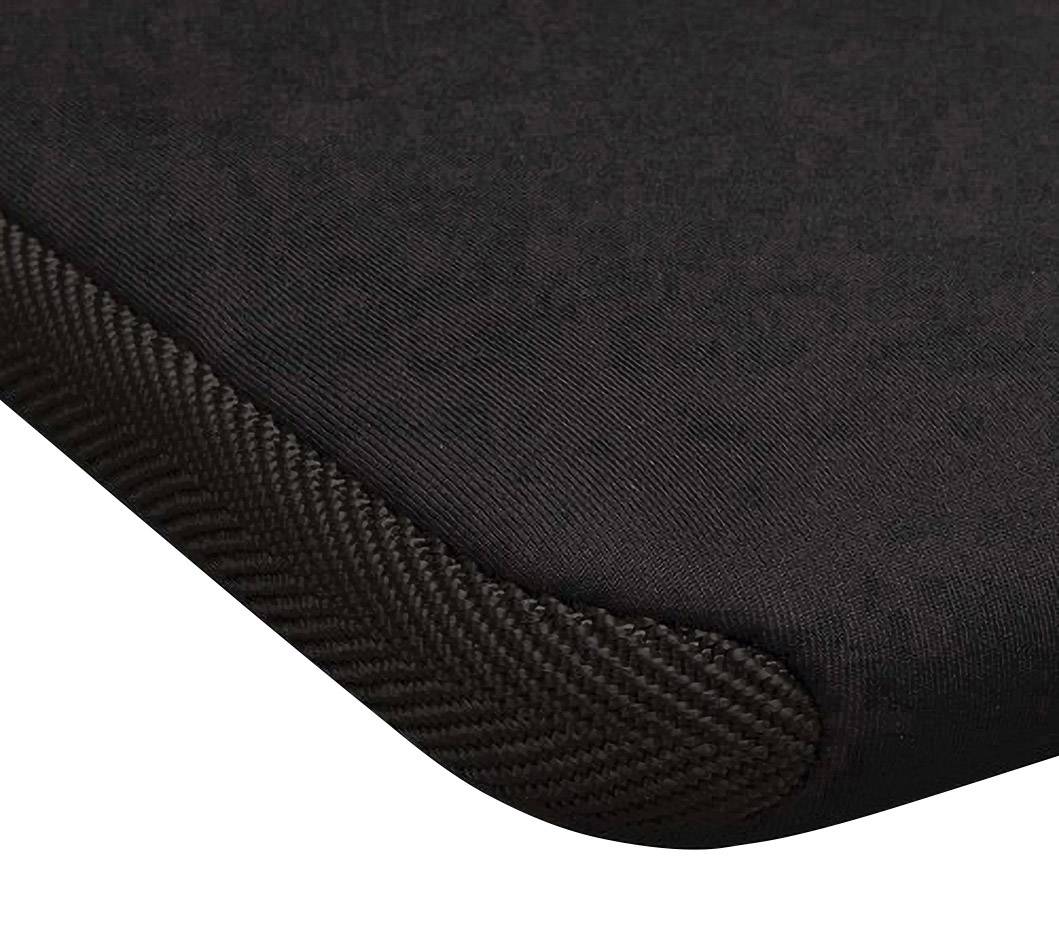 case LOGIC® Notebook Hülle Sleeve Passend für maximal: 43,9 cm (17,3") Schwarz