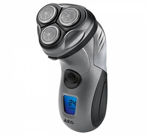 AEG HR 5655 Akku-Herrenrasierer anthrazi