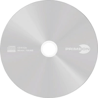 Primeon 2761103 CD-R 80 Rohling 700 MB 100 St. Spindel Silber Matte Oberfläche Primeon 2761103 CD-R 80 Rohling 700 MB 100 St. Spindel Silber Matte Oberfläche