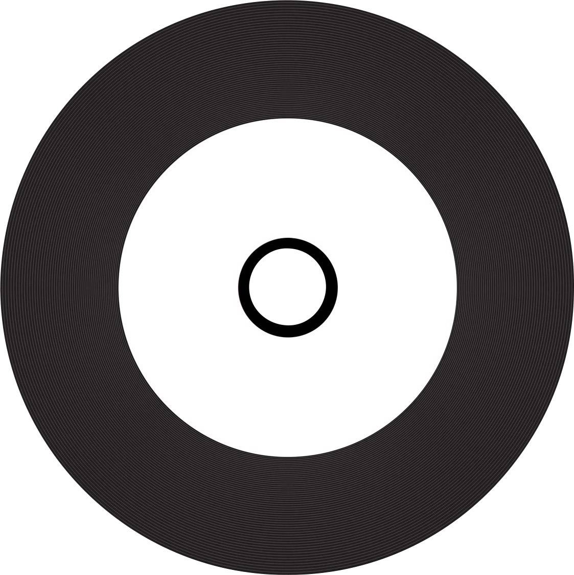 Primeon 2761107 CD-R 80 Rohling 700 MB 50 St. Spindel Vinyl, Bedruckbar