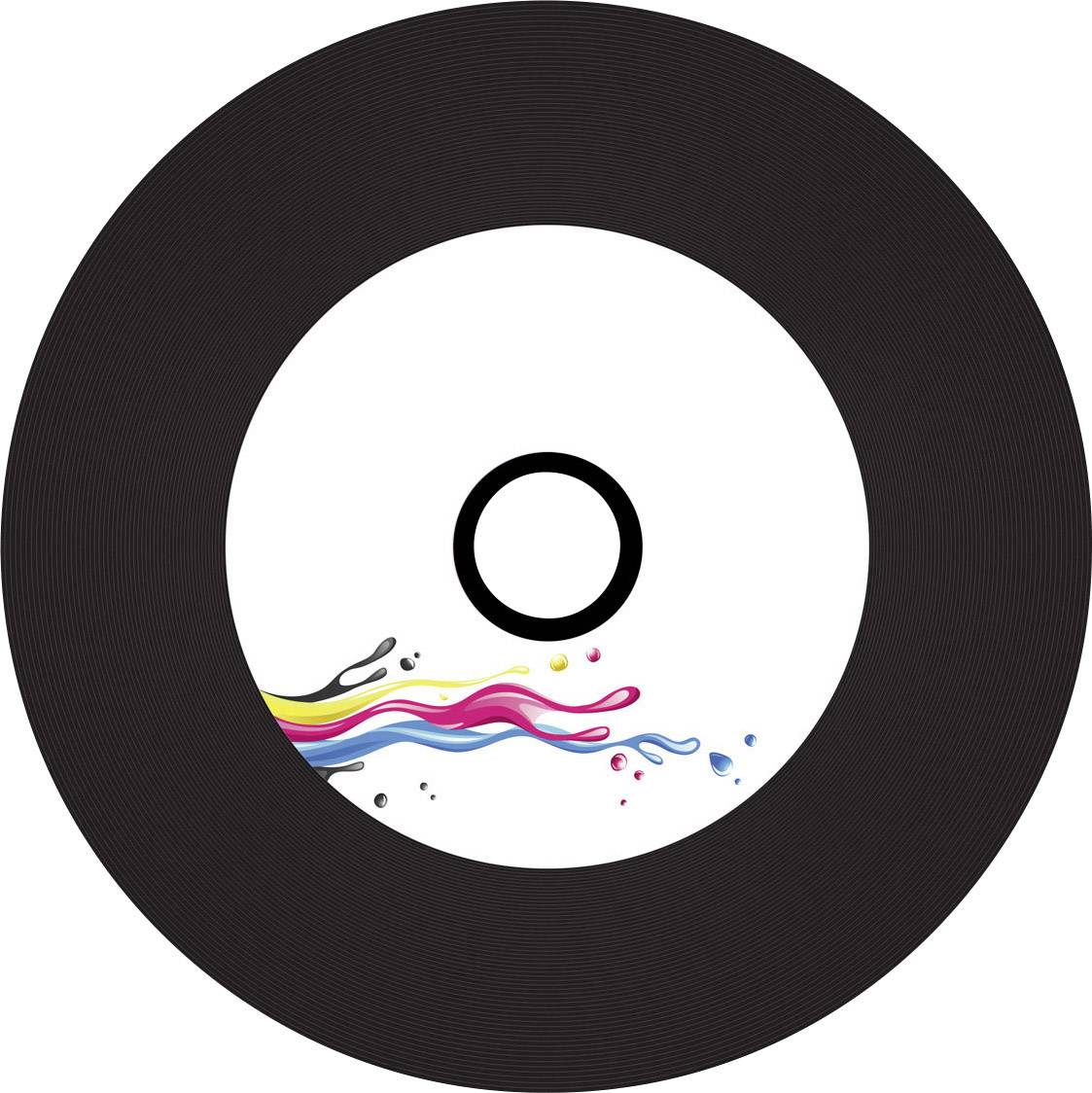 Primeon 2761107 CD-R 80 Rohling 700 MB 50 St. Spindel Vinyl, Bedruckbar