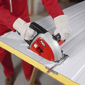 Flex CSM 4060 Metall-Handkreissäge Schnitttiefe max. (90°) 63mm inkl. Koffer 1400W