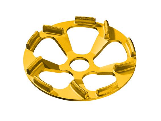 Flex 323063 Trocken-Diamantschleifteller Beton-Jet