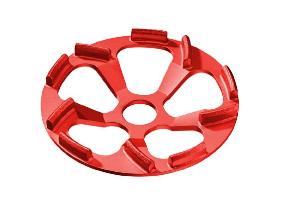 Flex 324361 Trocken-Diamantschleifteller Estrich-Jet