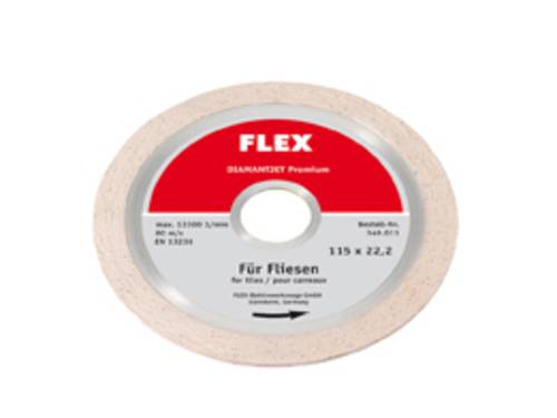 Flex Diamantjet - Diamanttrennscheibe Premium Fliese 349011 Durchmesser 115mm 1St.