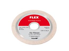 Flex 349011 Diamanttrennscheibe Durchmesser 115mm Bohrungs-Ø 22.2mm Fliesen, Marmor, Granit 1St.