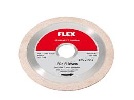 Flex 349038 Diamanttrennscheibe Durchmesser 125mm Bohrungs-Ø 22.2mm Fliesen, Marmor, Granit 1St.