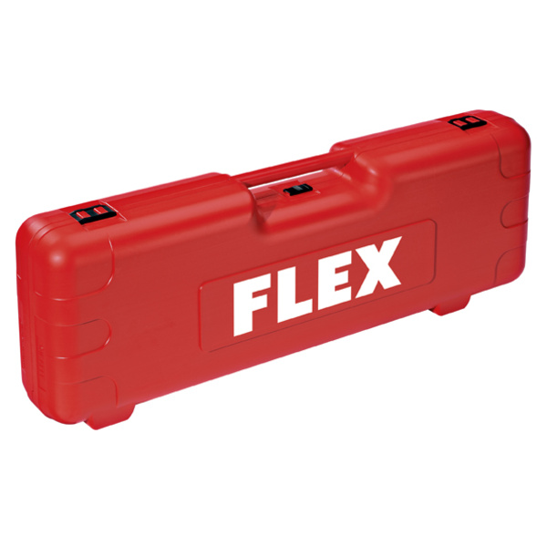 Flex 389986 Maschinenkoffer Kunststoff Rot