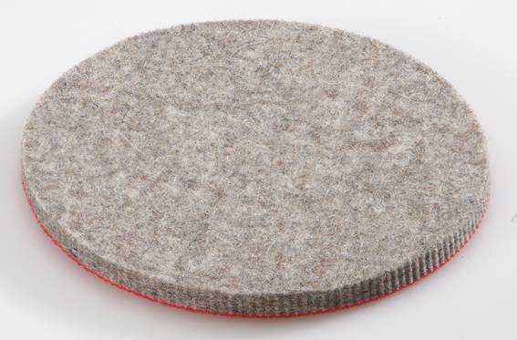 Flex 393347 Naturfaser-Filzpad 5St.
